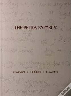 Capa do artigo The Petra Papyri V
