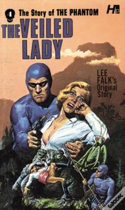 Capa do artigo The Phantom: The Complete Avon Novels: Volume #4: The Veiled Lady