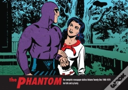 Capa do artigo The Phantom The Complete Dailies Volume 21: 1968-1970