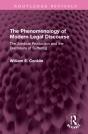 The Phenomenology Of Modern Legal Discourse - Preview