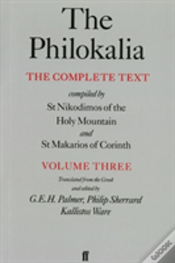 Capa do artigo The Philokalia Vol 3