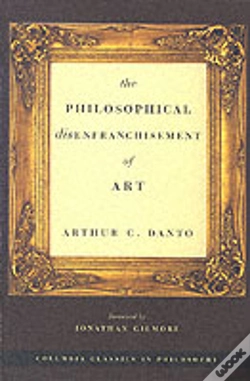 Capa do artigo The Philosophical Disenfranchisement Of Art