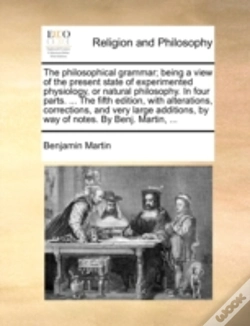 Capa do artigo The Philosophical Grammar; Being A View