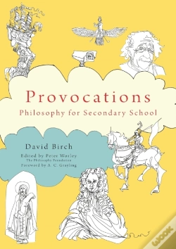 Capa do artigo The Philosophy Foundation  Provocations