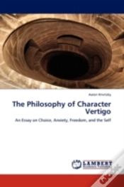 Capa do artigo The Philosophy Of Character Vertigo