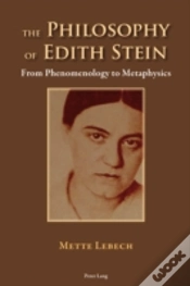 Capa do artigo The Philosophy Of Edith Stein