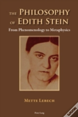 Capa do artigo The Philosophy Of Edith Stein