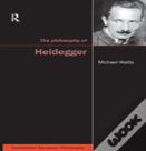The Philosophy Of Heidegger