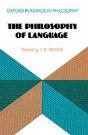 The Philosophy Of Language - Preview