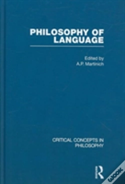 Capa do artigo The Philosophy Of Language