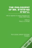 The Philosophy Of Mr. B*Rtr*Nd R*Ss*Ll