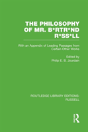 The Philosophy Of Mr. B*Rtr*Nd R*Ss*Ll - Preview
