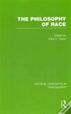Capa do artigo The Philosophy Of Race