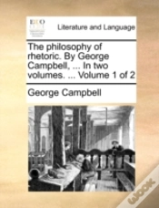 Capa do artigo The Philosophy Of Rhetoric. By George Ca