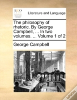 Capa do artigo The Philosophy Of Rhetoric. By George Ca