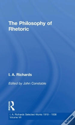 Capa do artigo The Philosophy Of Rhetoric V7