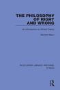 The Philosophy Of Right And Wrong - Preview