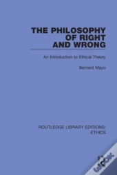The Philosophy Of Right And Wrong
