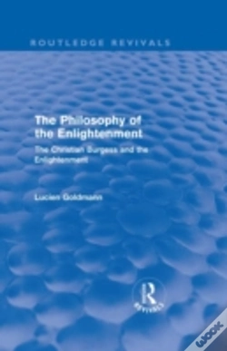 Capa do artigo The Philosophy Of The Enlightenment (Routledge Revivals)