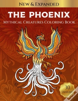 Capa do artigo The Phoenix Mythical Creatures Coloring Book