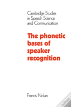 Capa do artigo The Phonetic Bases Of Speaker Recognition