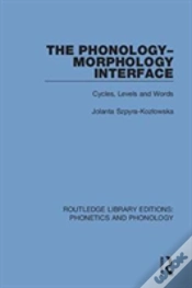 Capa do artigo The Phonology-Morphology Interface