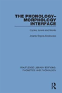 The Phonology-Morphology Interface - Preview