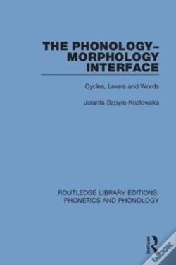 Capa do artigo The Phonology-Morphology Interface