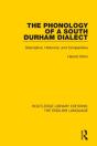 The Phonology Of A South Durham Dialect - Preview