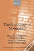 The Phonology Of Mongolian