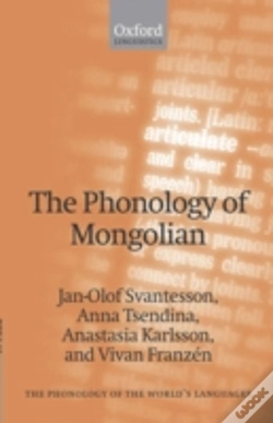 Capa do artigo The Phonology Of Mongolian