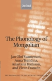 Capa do artigo The Phonology Of Mongolian
