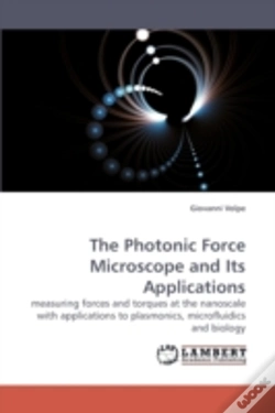 Capa do artigo The Photonic Force Microscope And Its Ap