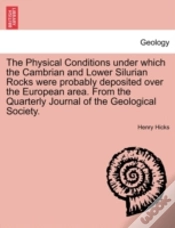 Capa do artigo The Physical Conditions Under Which The