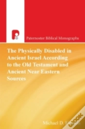Capa do artigo The Physically Disabled In Ancient Israel According To The Old Testament And Ancient Near Eastern Sources