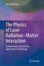 The Physics Of Laser Radiationâ€“Matter Interaction - Preview