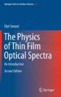 The Physics Of Thin Film Optical Spectra - Preview