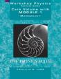 The Physics Suite: Workshop Physics Activity Guide, Core Volume With Module 1 - Preview