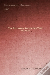 Capa do artigo The Pickering Balancing Test