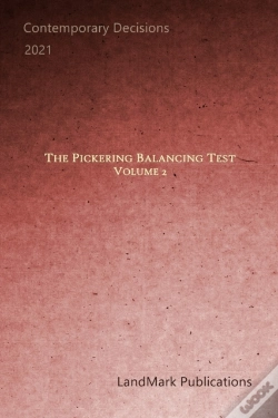 Capa do artigo The Pickering Balancing Test