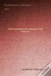 Capa do artigo The Pickering Balancing Test