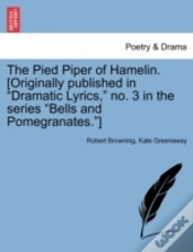 Capa do artigo The Pied Piper Of Hamelin. (Originally P