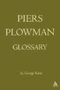 The Piers Plowman Glossary - Preview
