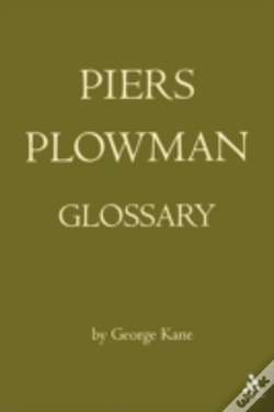 Capa do artigo The Piers Plowman Glossary
