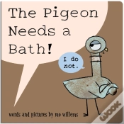 Capa do artigo The Pigeon Needs A Bath! (Board Book)