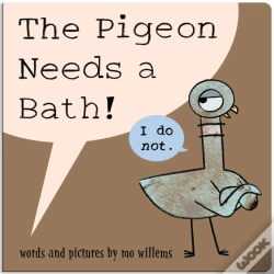 Capa do artigo The Pigeon Needs A Bath! (Board Book)