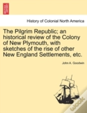 Capa do artigo The Pilgrim Republic; An Historical Revi