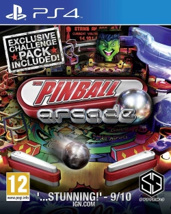 Capa do artigo The Pinball Arcade PS4