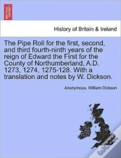Capa do artigo The Pipe Roll For The First, Second, And