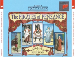 Capa do artigo The Pirates Of Penzance Or The Slave Of Duty - CD